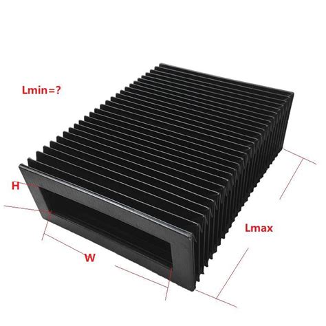 cnc cover manufacturers|accordion covering for machine slides.